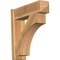 Ekena Millwork Westlake Rough Sawn Arts and Crafts Outlooker, Western Red Cedar, 8"W x 28"D x 28"H OUT08X28X28WTL03RWR - alternate 1